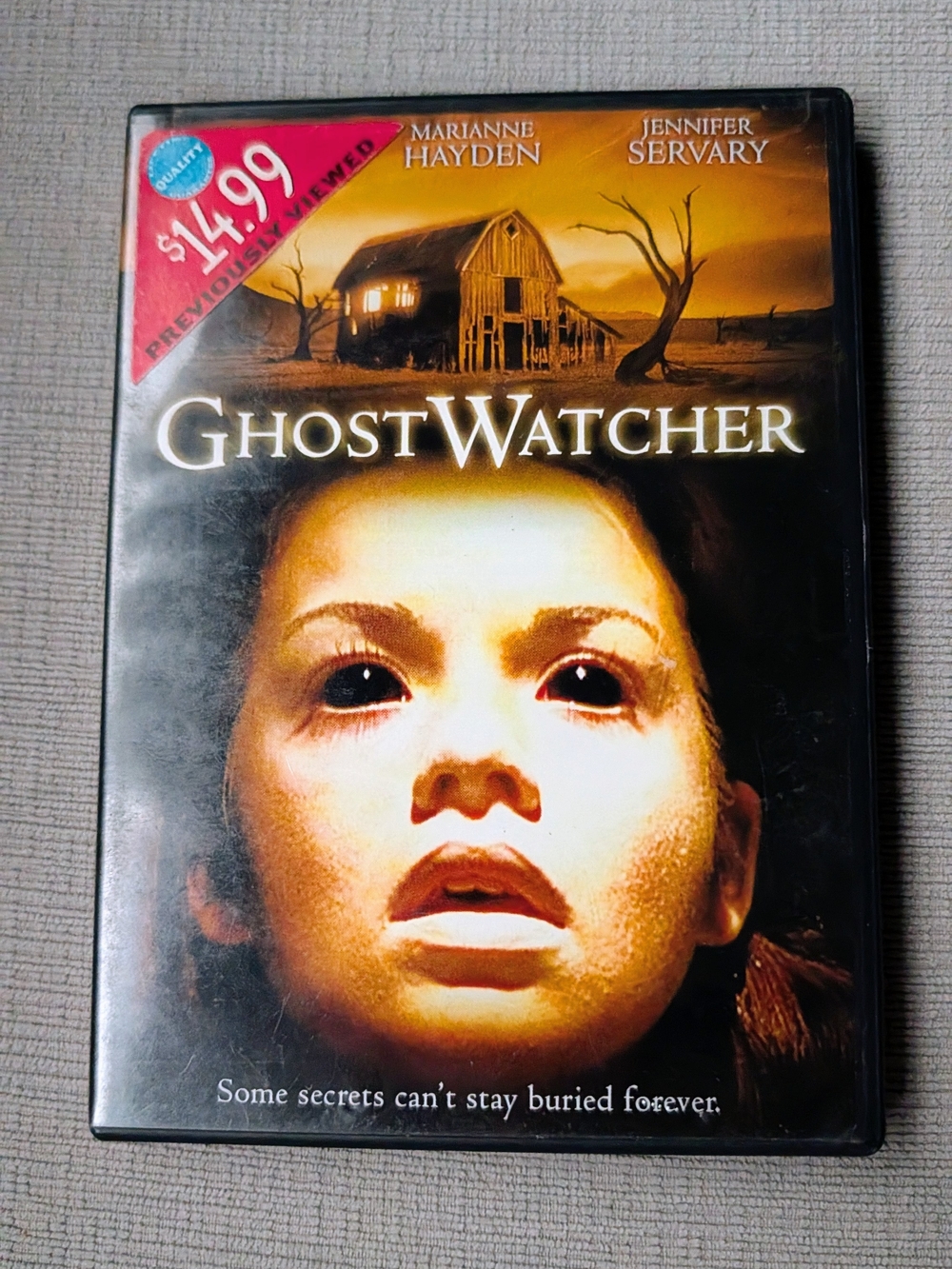 Ghostwatcher DVD Movie